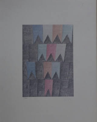 Alfredo Volpi - Bandeirinhas