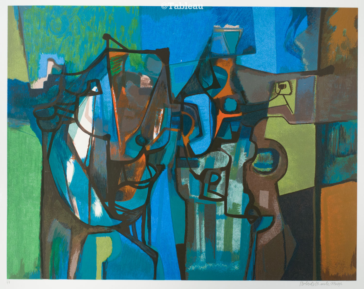Roberto Burle Marx - Composição