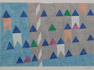 Alfredo Volpi - Bandeirinhas