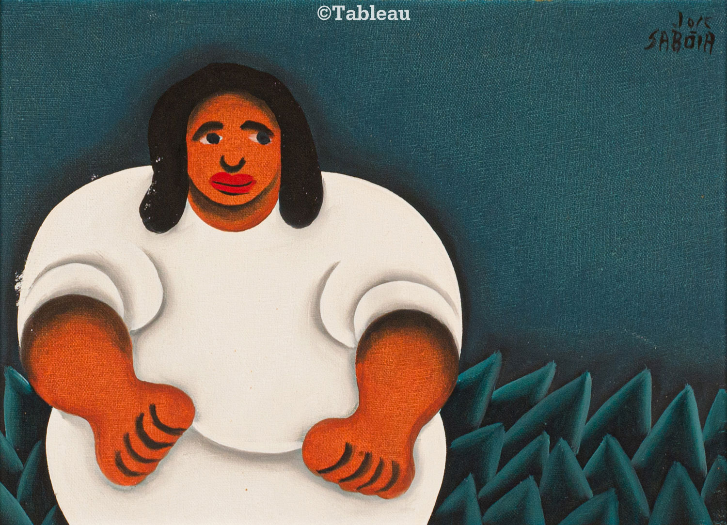 José Sabóia - Figura