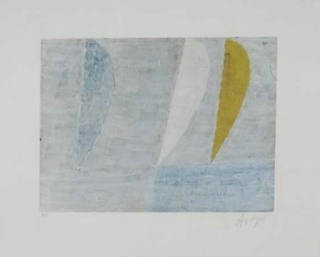 Alfredo Volpi - Velas, P.a