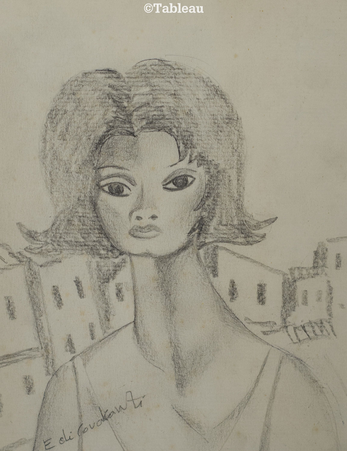 Emiliano di Cavalcanti - Mulata