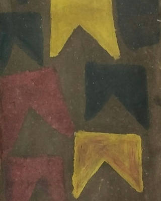 Alfredo Volpi - Bandeirinhas
