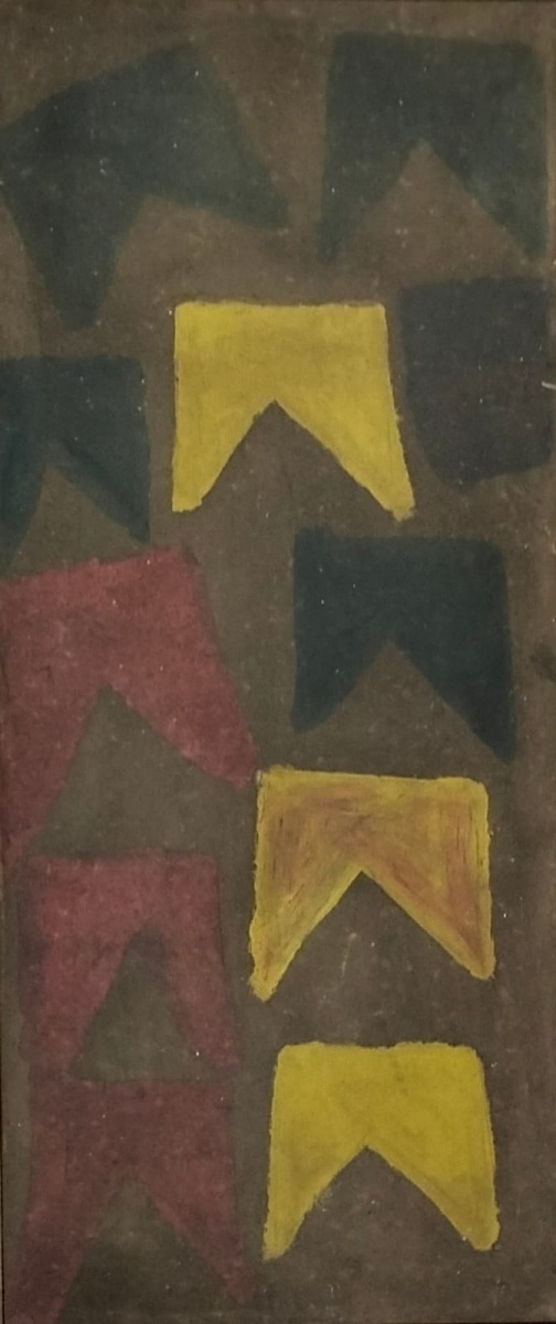 Alfredo Volpi - Bandeirinhas
