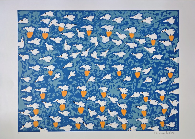 Antonio Poteiro - Revoada Azul