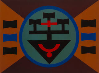 Rubem Valentim - Emblema 78