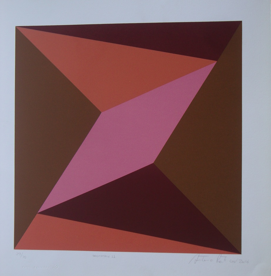 Antonio Peticov - Geometrix 11