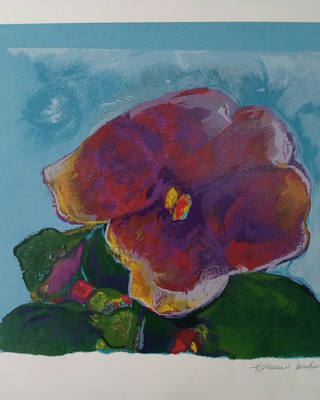 Aldemir Martins - Flor