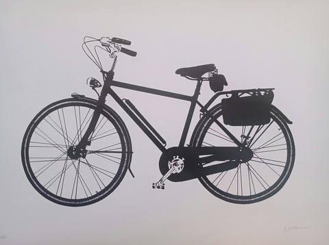 Bicicleta Preta