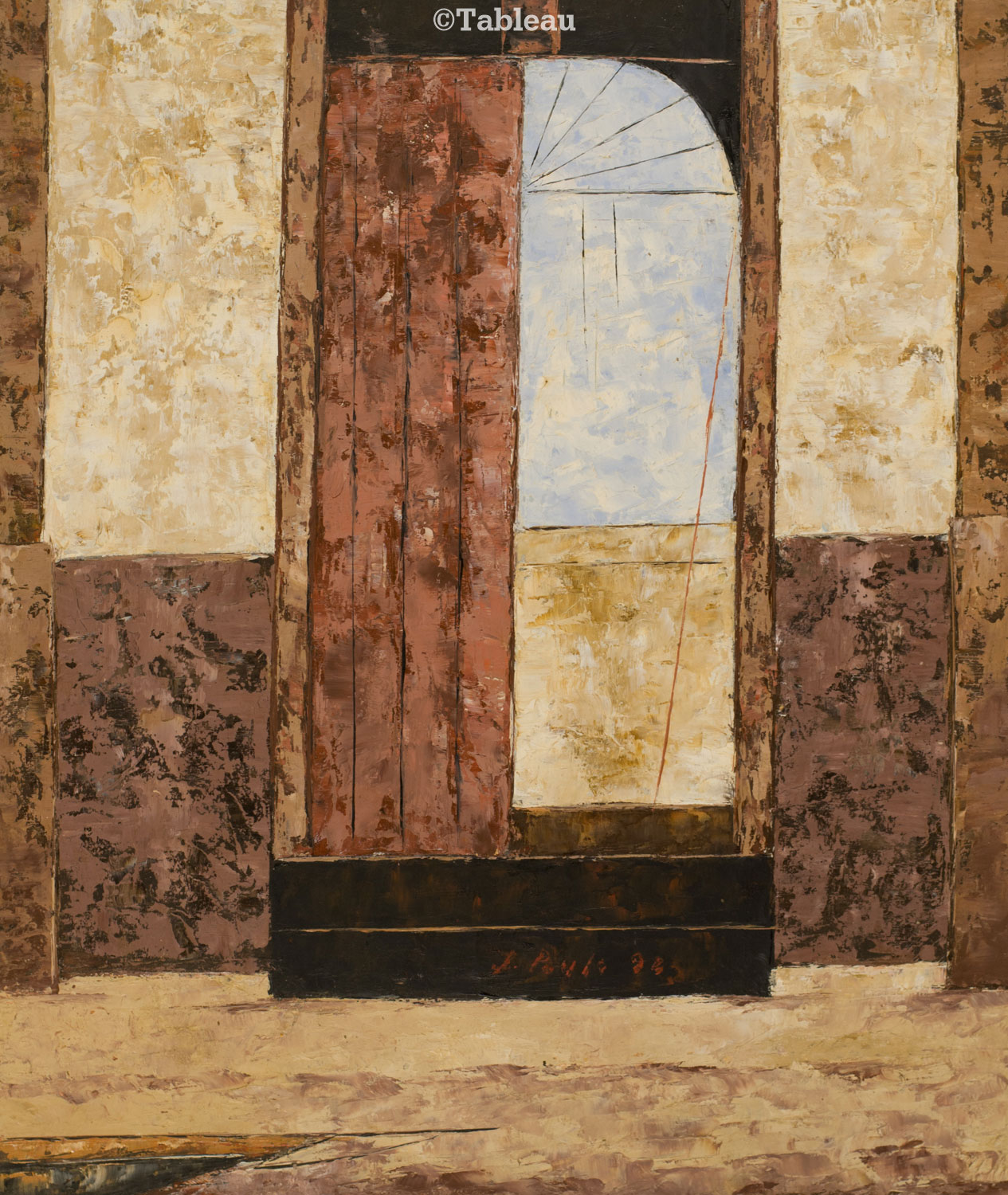José Paulo Moreira da Fonseca - Fachada e muro