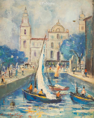 Manoel Santiago - Ancoradouro