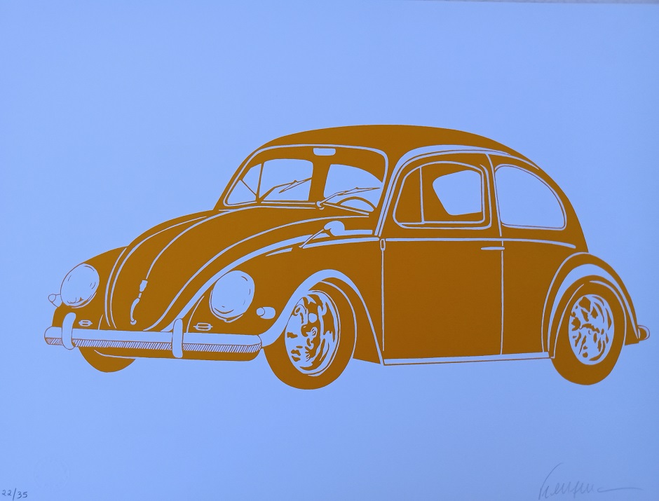 Kleber Ventura - Fusca Laranja