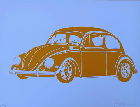 Fusca Laranja