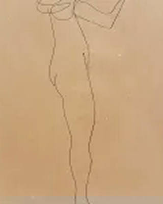 Emiliano di Cavalcanti - Figura Feminina