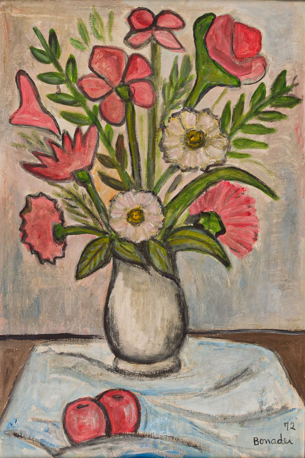 Aldo Bonadei - Flores