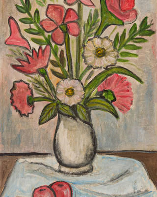 Aldo Bonadei - Flores