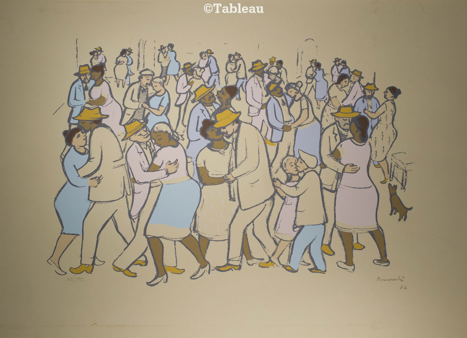 Fulvio Pennacchi - Baile