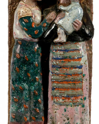 Fulvio Pennacchi - Casal com Criança