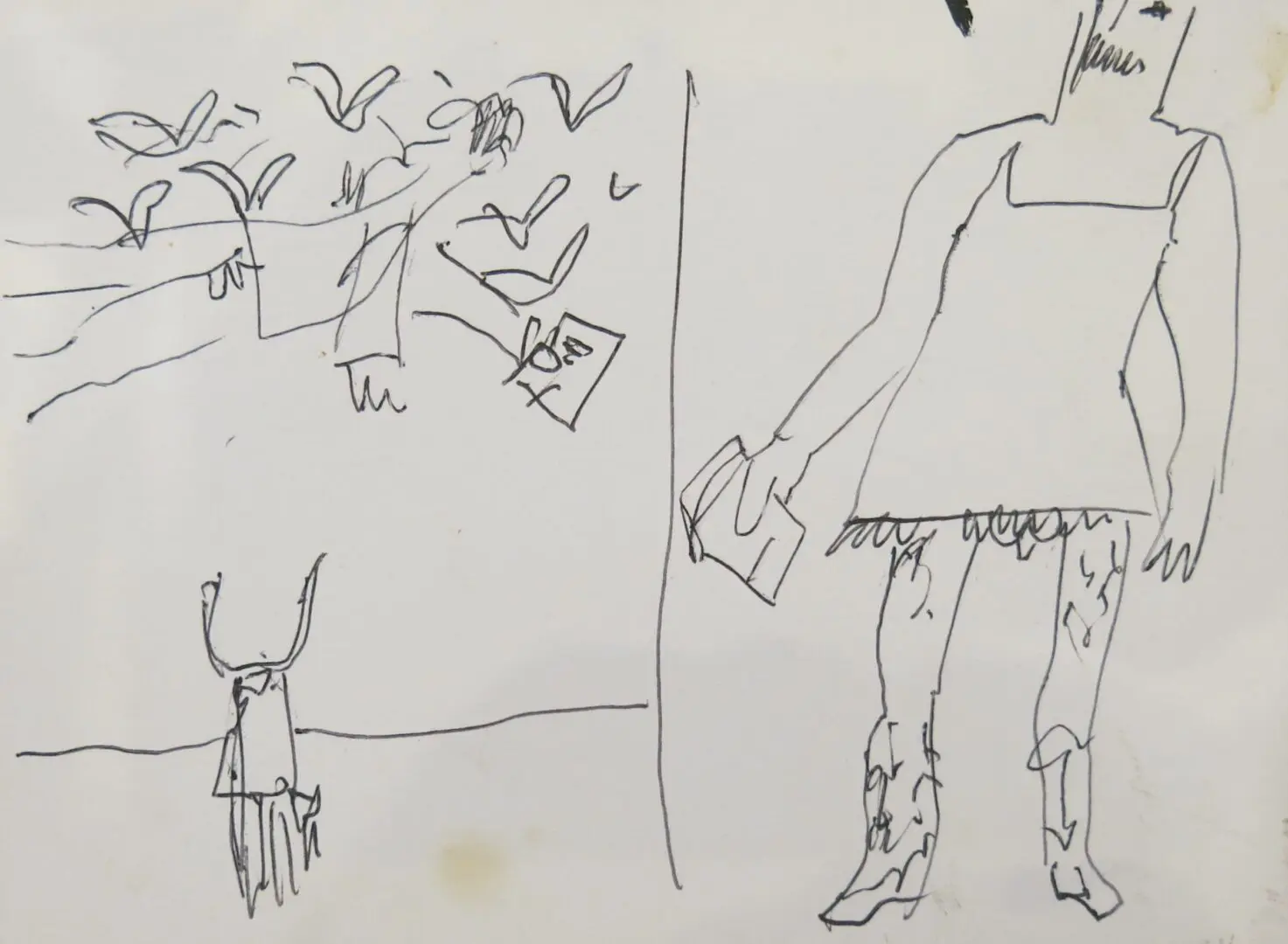 Aldemir Martins - Desenho