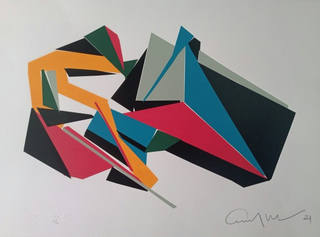 Emanoel Araújo - Abstrato
