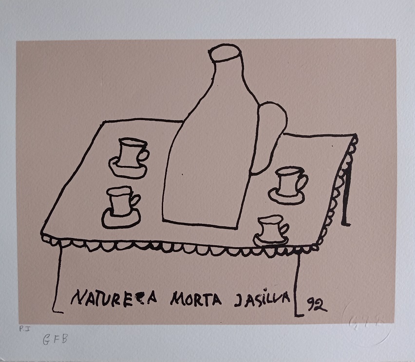 José Antônio da Silva - Natureza Morta