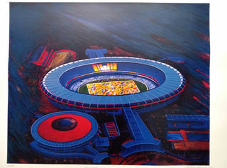 Antonio Peticov - Maracanã