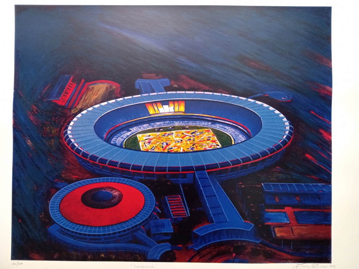 Antonio Peticov - Maracanã