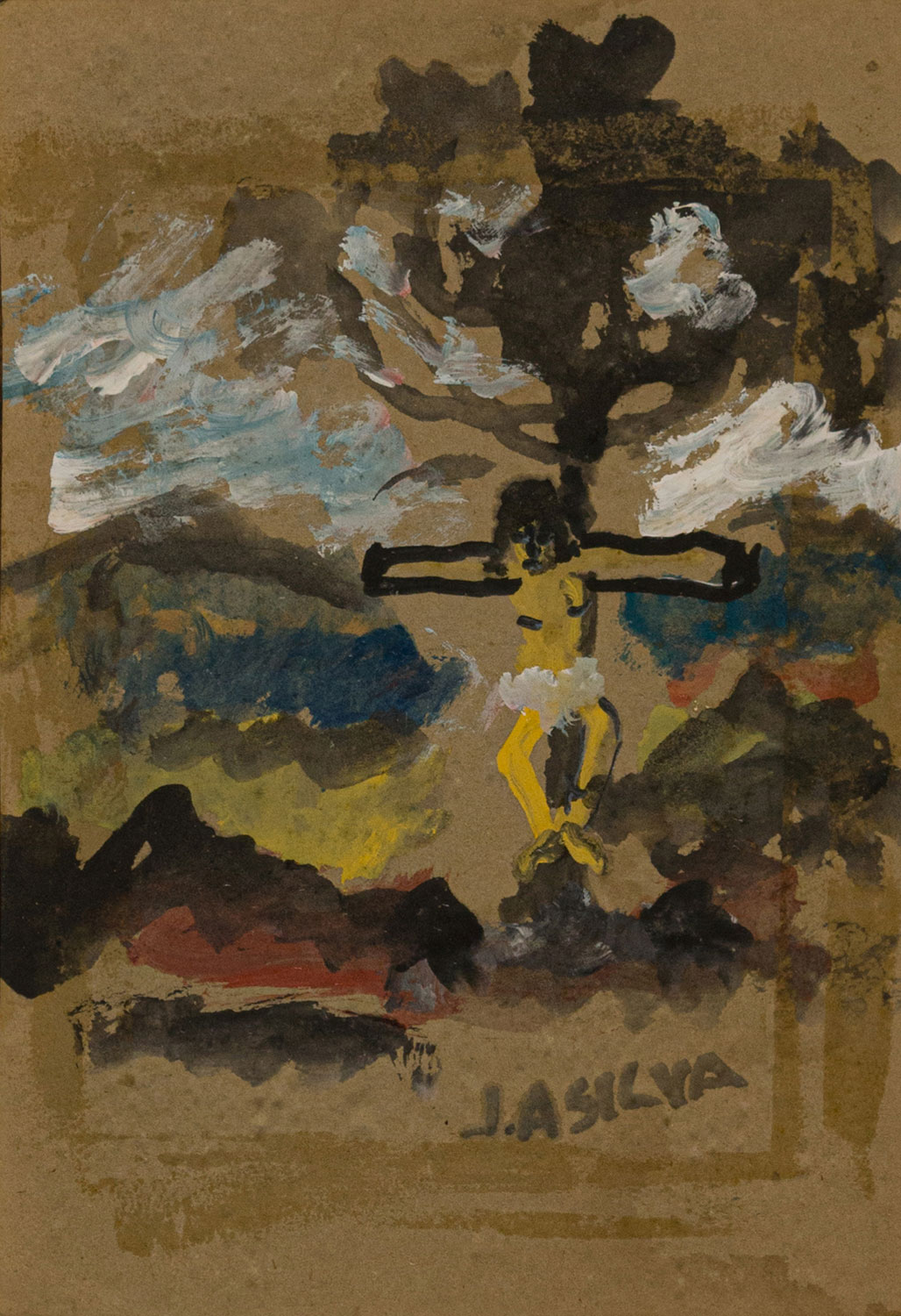 José Antônio da Silva - Crucificação