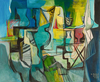 Roberto Burle Marx - Abstrato