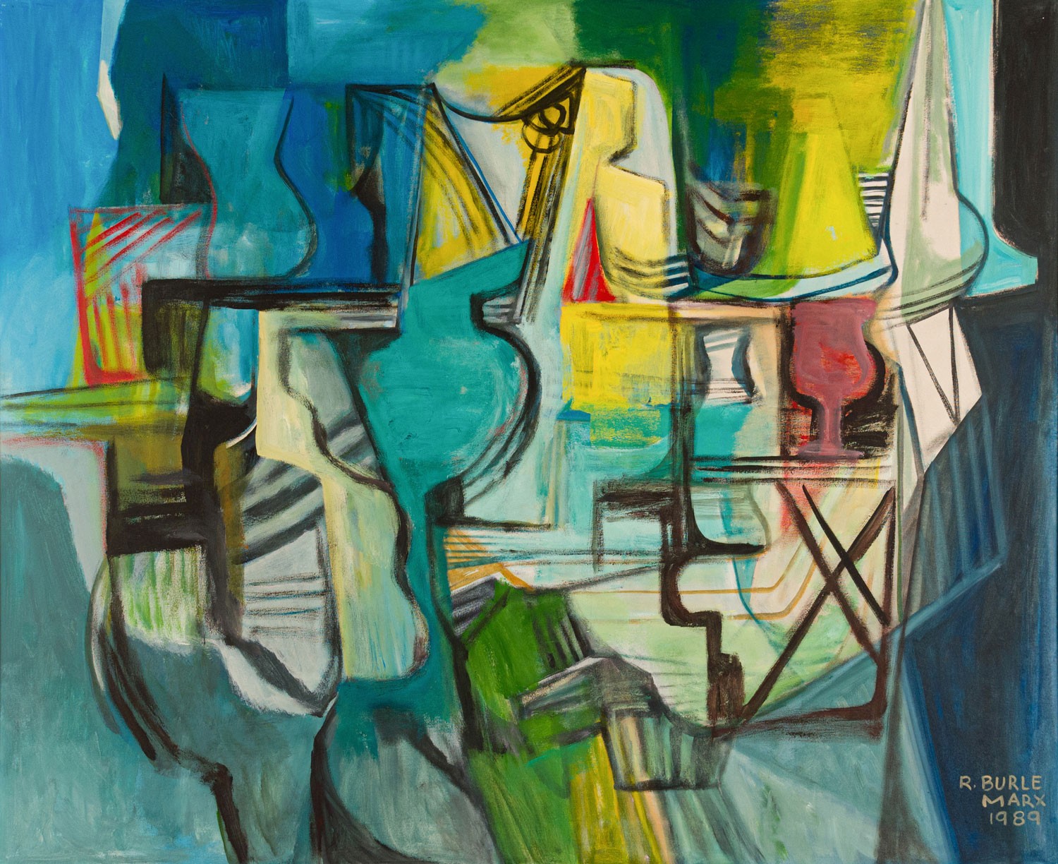Roberto Burle Marx - Abstrato