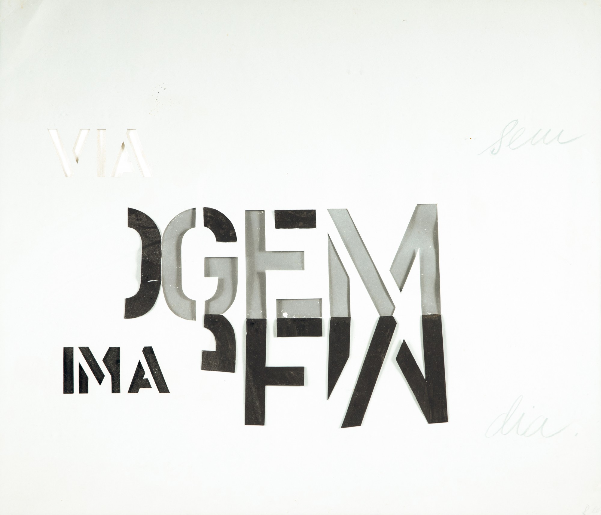 Rubens Gerchman - Sem título