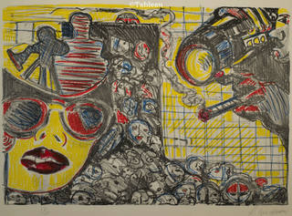 Rubens Gerchman - Filmagem