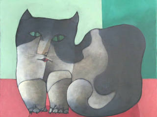 Inos Corradin - O gato de Santorini