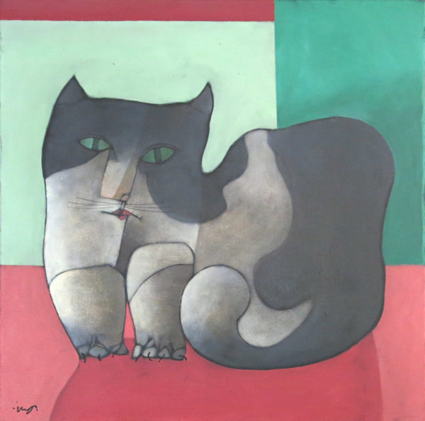 Inos Corradin - O gato de Santorini
