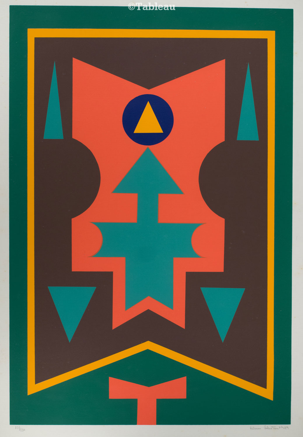 Rubem Valentim - Emblema