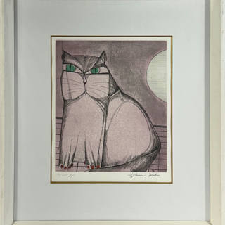 Aldemir Martins - Gato