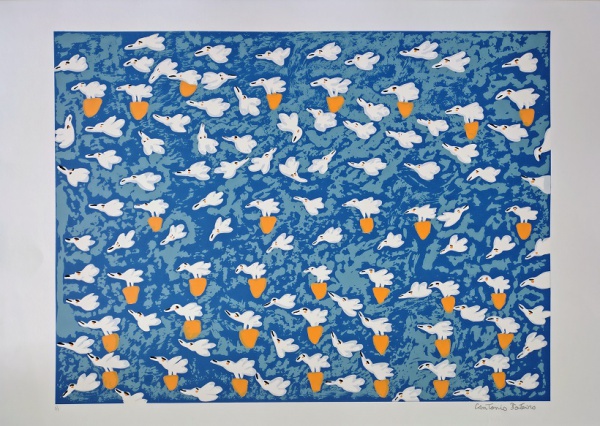 Antonio Poteiro - Revoada Azul