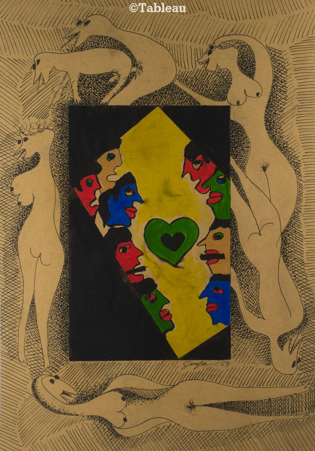 Ivan Serpa - Figuras