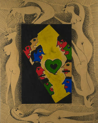 Ivan Serpa - Figuras