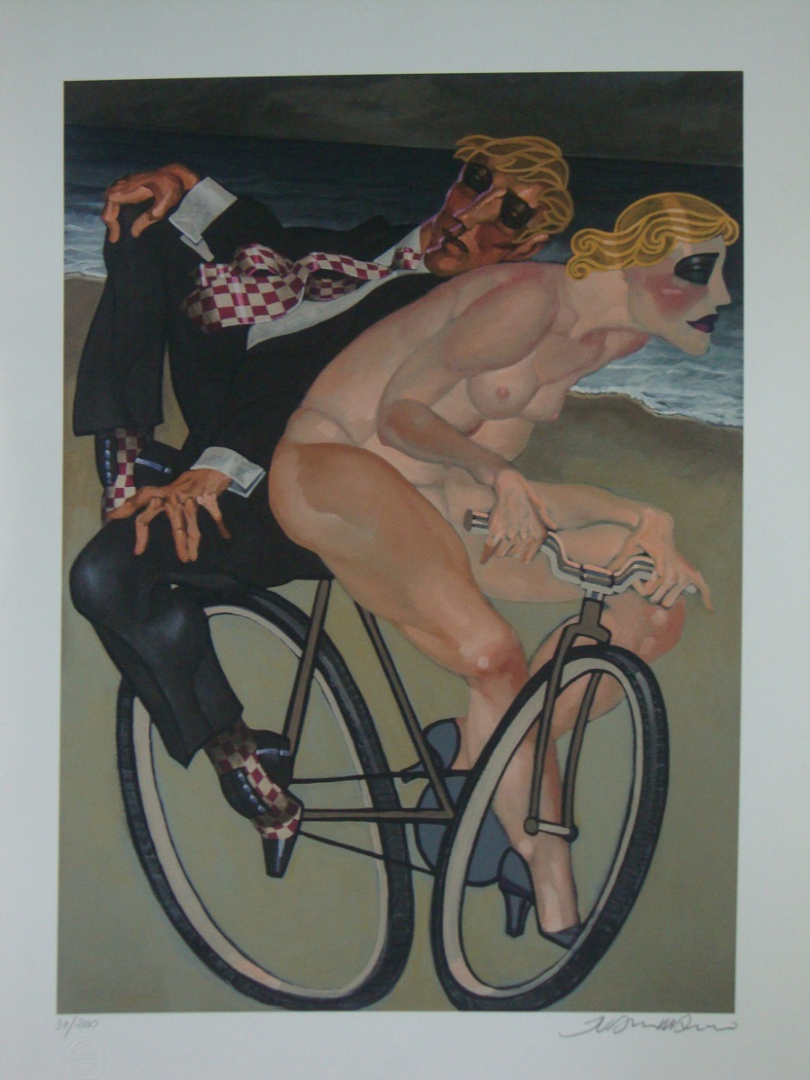 Juarez Machado - Ciclistas