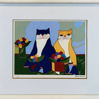 Aldemir Martins - Gatos