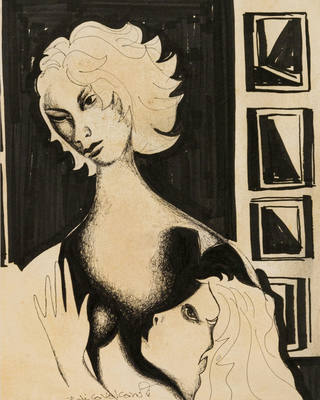 Emiliano di Cavalcanti - Figuras