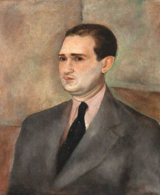 Candido Portinari - Retrato de Antonio Bento