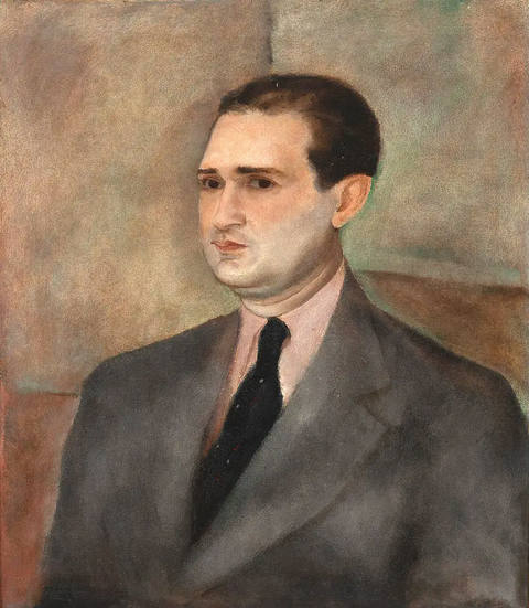 Retrato de Antonio Bento