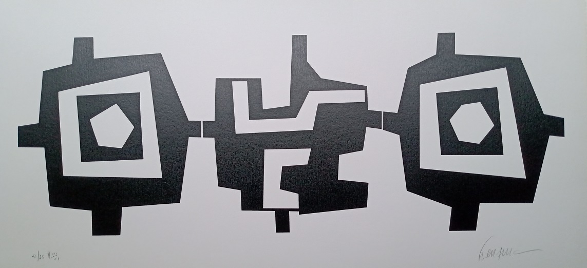 Parafuso preto