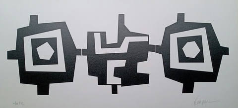 Parafuso preto