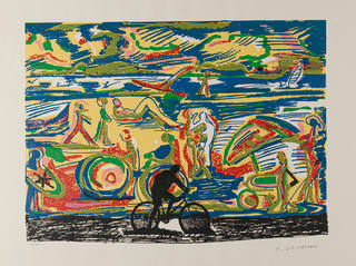 Rubens Gerchman - Praia