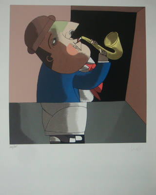Inos Corradin - Saxofonista