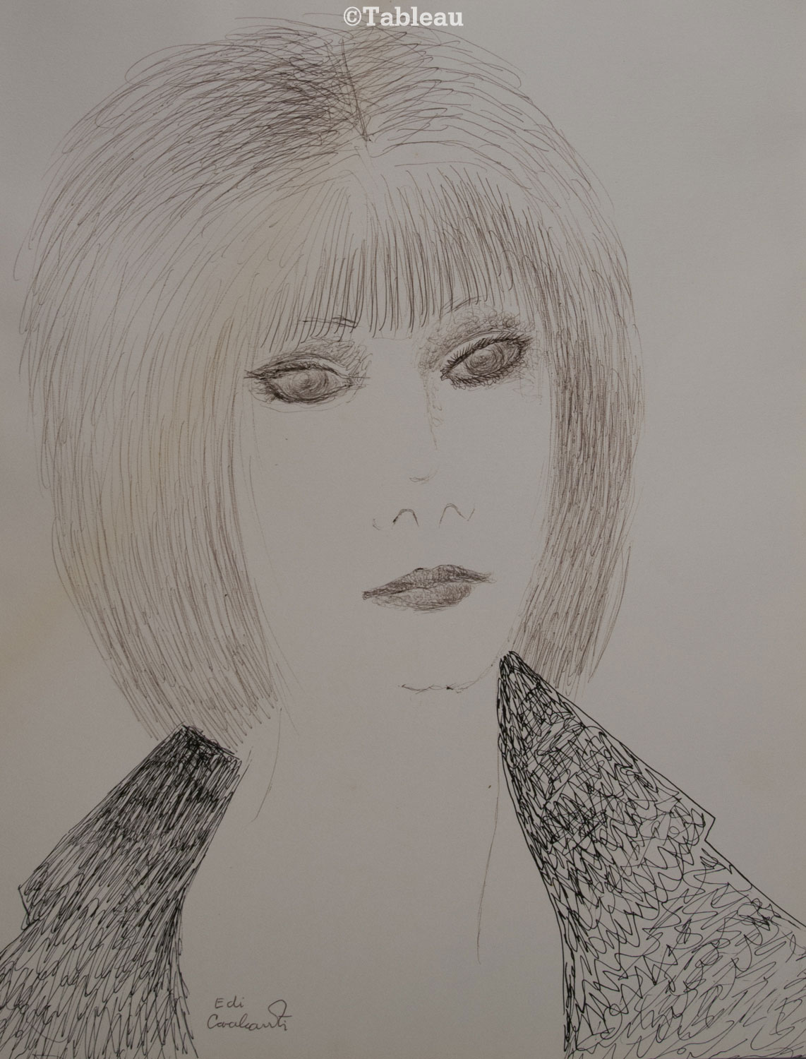 Retrato de mulher