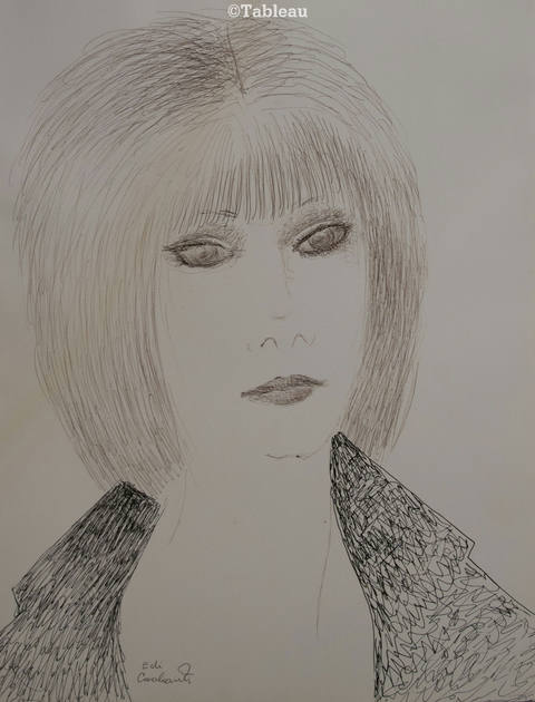 Retrato de mulher